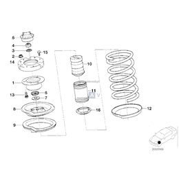 Oryginał BMW - 31331091595