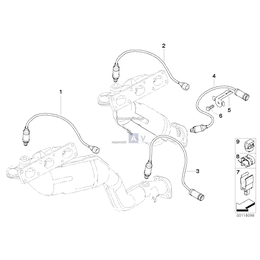 Sonda lambda, regulacyjna - 11787515826