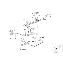 Osłona gumowa - 25111220785