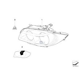 Oryginał BMW - 63120398980