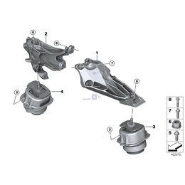 Oryginał BMW - 22116867303