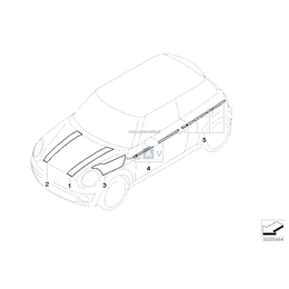 Oryginał BMW - 51147264009