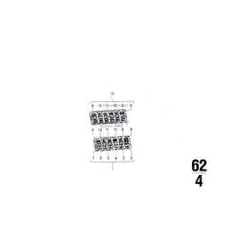Szkło lampy - 62111354111