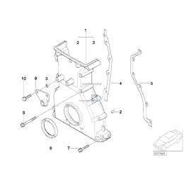 Oryginał BMW - 11147838045