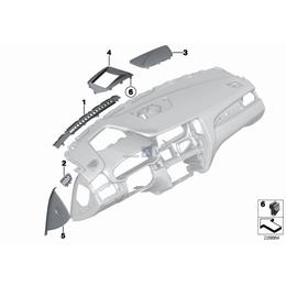 Oryginał BMW - 51459184152