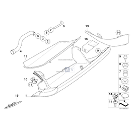 Oryginał BMW - 51452755594