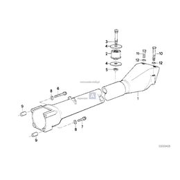 Rubber mounting - 33171138054