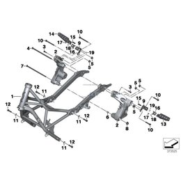 Oryginał BMW - 46518555144