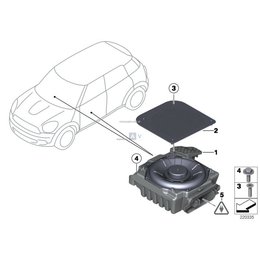 Oryginał BMW - 65139239777