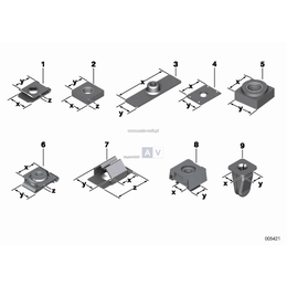 Oryginał BMW - 07129926107