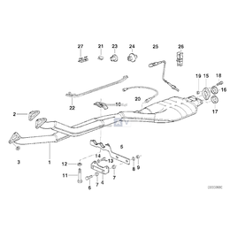 Oryginał BMW - 18101723192