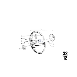 Końcówka stykowa, węglowa - 32331351129