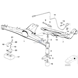 Oryginał BMW - 33321090097