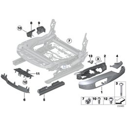 Oryginał BMW - 52107385860