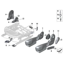 Oryginał BMW - 52107378150