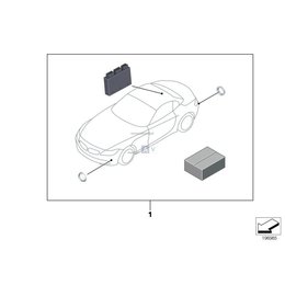 Oryginał BMW - 61319146642