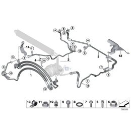 Oryginał BMW - 32416790460