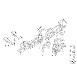 Oryginał BMW - 51452752777