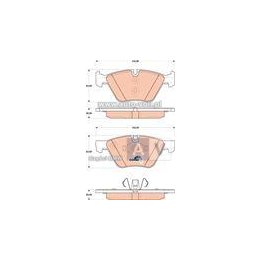 KLOCKI HAM. BMW P. E87 05-