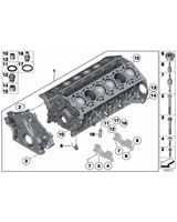 Oryginał BMW - 11117568243