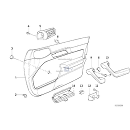 Oryginał BMW - 51412234975