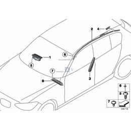 Oryginał BMW - 72129252694