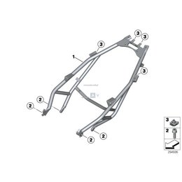 Oryginał BMW - 46518555306