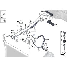 Oryginał BMW - 64539218927