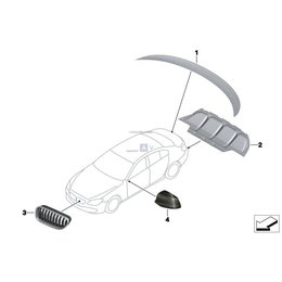 Oryginał BMW - 51192347848