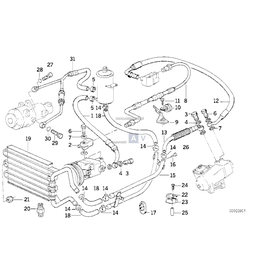 Oryginał BMW - 32411138568