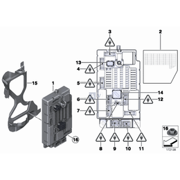 Naklejka inf. bezpieczników - 61353455941