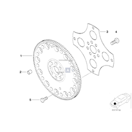 Tarcza sprzęgła - 24401423298