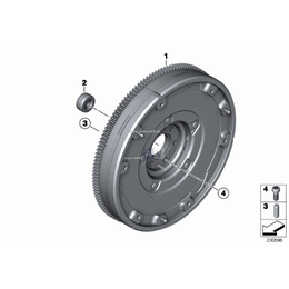 Oryginał BMW - 11218507765