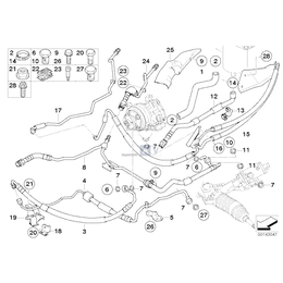 Oryginał BMW - 32416774465