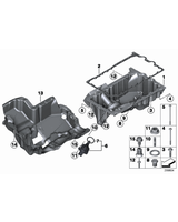 Oryginał BMW - 11137640183