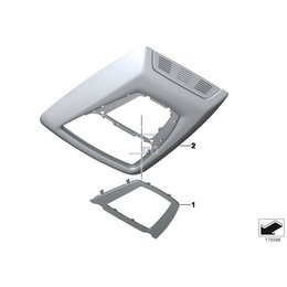 Oryginał BMW - 61319201455