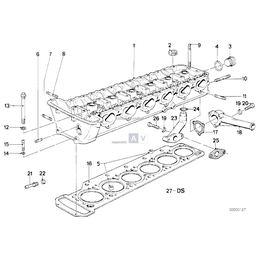 Oryginał BMW - 11129059244