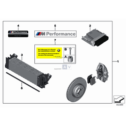 Oryginał BMW - 11122286239