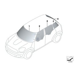 Oryginał BMW - 51359801616