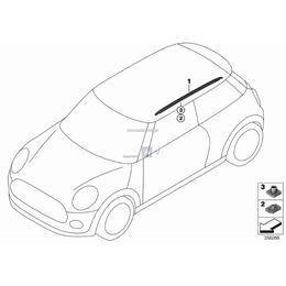 Oryginał BMW - 51137331931