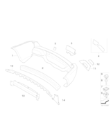 Oryginał BMW - 51120394863
