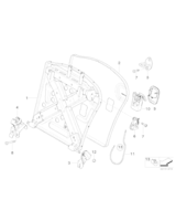 Obudowa oparcia prawa - 52207052934