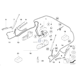 Zestaw mocujący, hydraulika - 54347190725