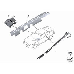 Oryginał BMW - 65209281068