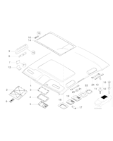 Uchwyt modułu ochrony wnętrza - 65758363096