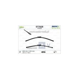 PIÓRO WYCIERACZKI 600/450MM SILENCIO XTRM BMW 4 13-