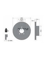 TARCZA HAM. BMW P. 1/3/Z4 03-