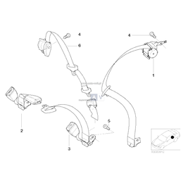 Oryginał BMW - 72117138677