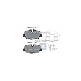 KLOCKI HAM. BMW T. 3/4 1,6-2,0 18-