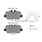 KLOCKI HAM. BMW T. 3/4 1,6-2,0 18-
